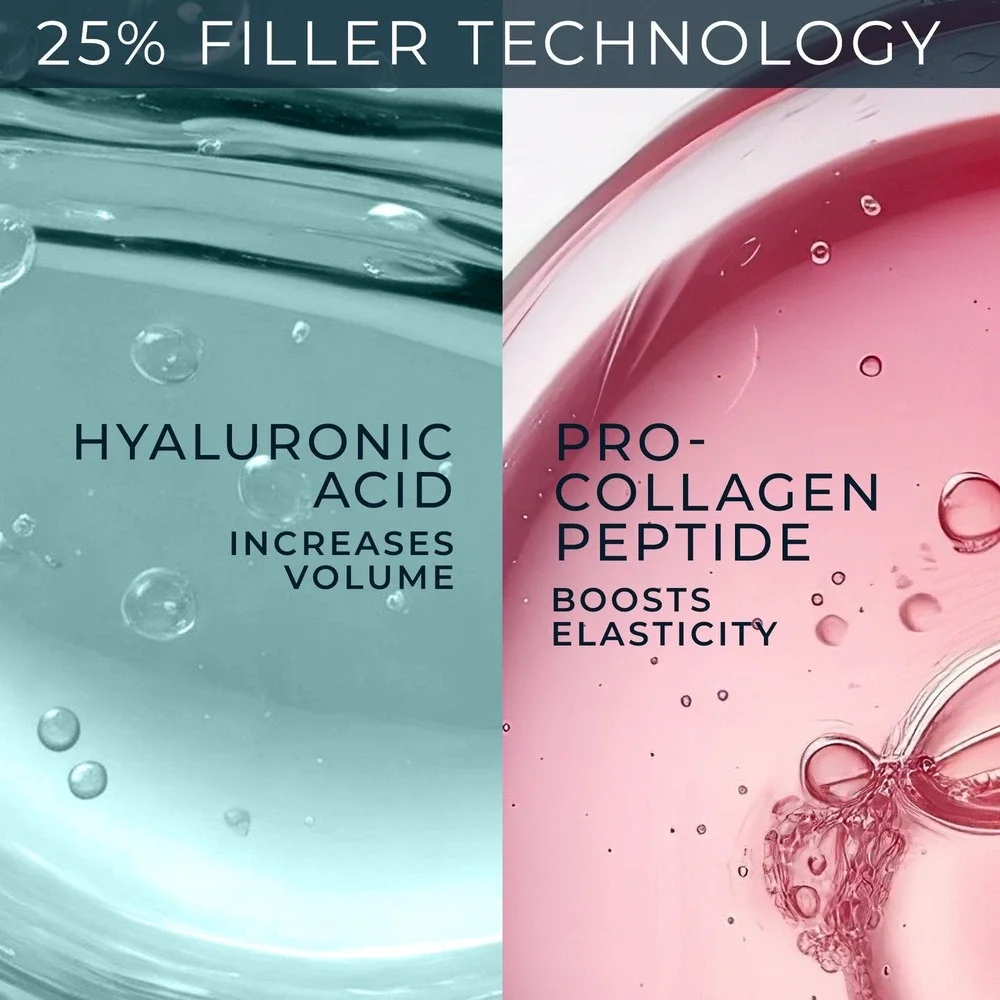 NEW RoC Derm Correxion Lip Volumizer Treatment Hyaluronic Acid Plumper 0.34oz